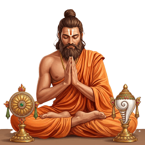 Shree Shree Shree Tridandi Ramaprapannacharya Jeeyar Swamiji Maharaj
