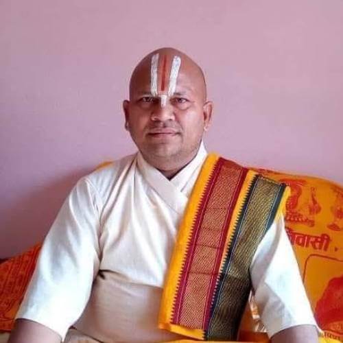 Shree Swami Dr. Keshawaprapannacharya