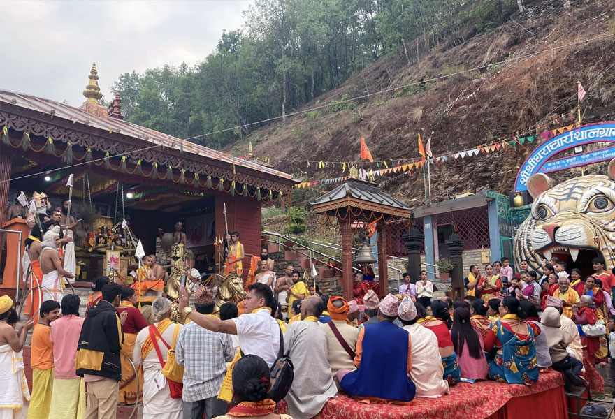 श्रीरङ्ग–वेंकटेश मुक्तिनारायण मन्दिर, कुडुले फेदी