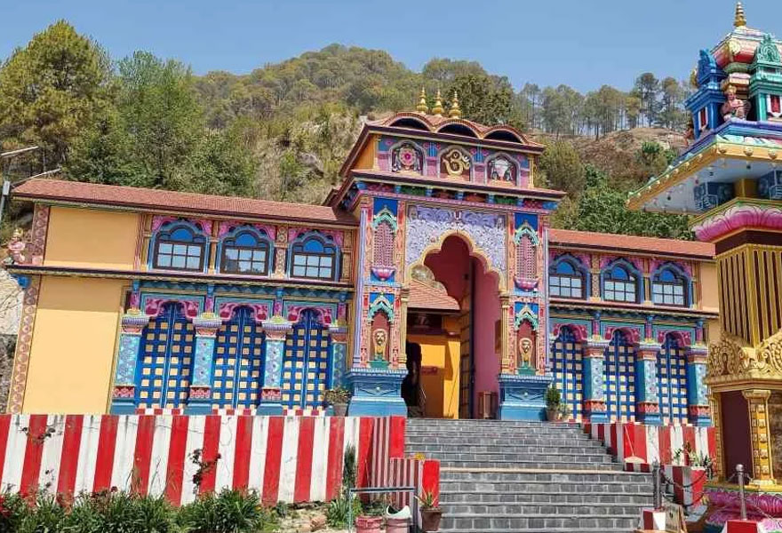 श्रीबदरीनारायण मन्दिर