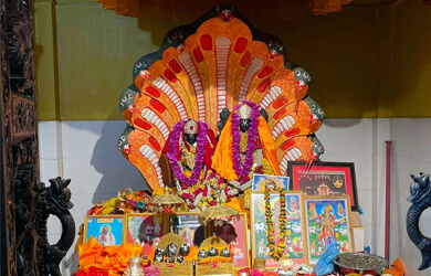 श्री विष्णु मन्दिर, बाह्रबिसे 
