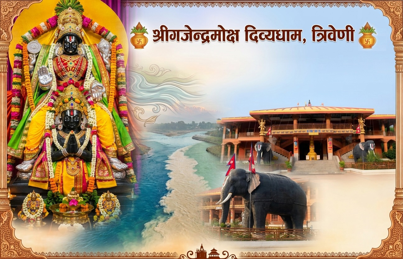 श्रीगजेन्द्रमोक्ष दिव्यधाम, त्रिवेणी