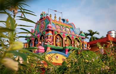 श्रीरङ्गनाथ मन्दिर, श्रीरङ्गम्, लालझोडा