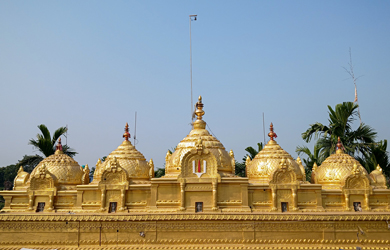 श्रीमन्नारायण देवस्थान, चाराली